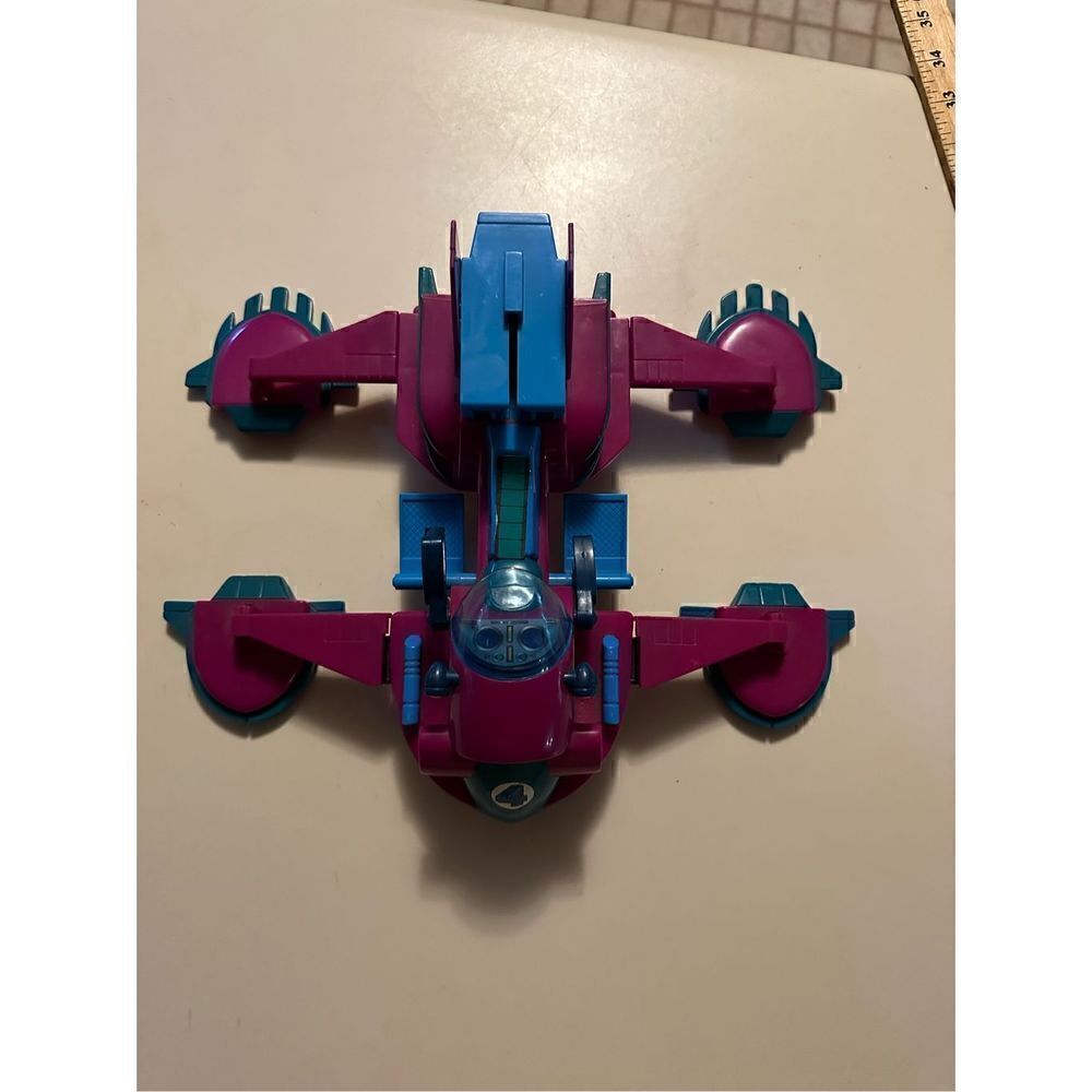 Vintage 1995 Toy Biz Marvel Fantastic Four Series Thing's Sky Cycle